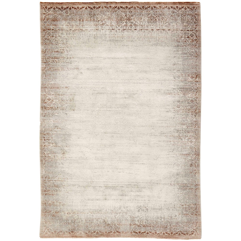 Gemma Modern Traditional INVGG58B VLV36 Rug in Brown